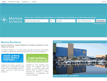 Tablet Screenshot of marinasbrasileiras.com.br